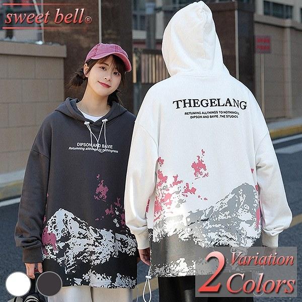 パーカー ペアルック お揃い メンズ レディース ユニセックス 男女兼用 春 秋 冬 人気 部屋着 韓国 ファッション おしゃれ ペア スウェット トレーナー Dea456 54p70b Sweet Bell メンズ店 通販 Yahoo ショッピング