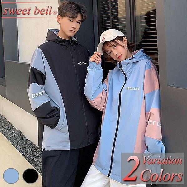 ジャンパー ペアルック お揃い スタジャン メンズ レディース ユニセックス 男女兼用 春 夏 人気 韓国 ファッション おしゃれ ペア アウター コート ジャケット Si709 Jk85p85a Sweet Bell メンズ店 通販 Yahoo ショッピング