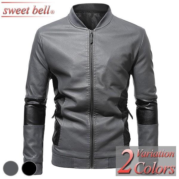 ライダースジャケット メンズ 夏 大きいサイズ ツーリング 合皮 革ジャン シングル ダブル ジャンパー ブルゾン オールシーズン ジップアップ フェイク レザー U Py36p65e Sweet Bell メンズ店 通販 Yahoo ショッピング