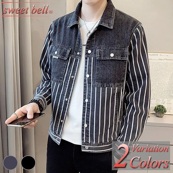デニムジャケット メンズ Gジャン ジャンパー ブルゾン デニム ジャケット 大きいサイズ ヴィンテージ ダメージ アメカジ オールシーズン ジップアップ おしゃれ U1230 3809p115b Sweet Bell メンズ店 通販 Yahoo ショッピング