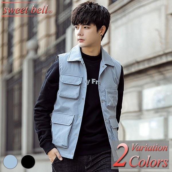 ベスト メンズ ジレ 大きいサイズ ジレベスト フォーマル カジュアル ショート ロング アウター セール 安い 人気 おしゃれ U1278 N918p95a Sweet Bell メンズ店 通販 Yahoo ショッピング
