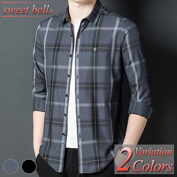 シャツ メンズ 長袖 春 秋 冬 カジュアルシャツ 柄シャツ 大きいサイズ 3l 4l 小さいサイズ Xs Ss おしゃれ きれいめ ボタンダウン オックスフォード U1721 F2113pa Sweet Bell メンズ店 通販 Yahoo ショッピング