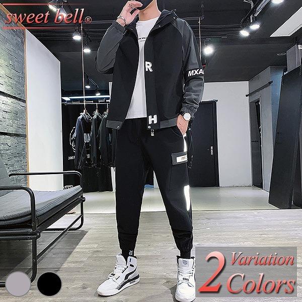 セットアップ メンズ 長袖 大きいサイズ スウェット パーカー ベロア パンツ セット 上下 秋 冬 ロング丈 プルオーバー ジップアップ U1a126 Tz325p90a Sweet Bell メンズ店 通販 Yahoo ショッピング