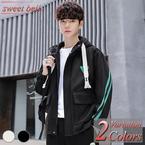 ジャンパー メンズ 春 秋 冬 大きいサイズ 小さいサイズ ブルゾン ジャケット ジャンバー スタジャン カジュアル ビジネス おしゃれ U1d230 p145a Sweet Bell メンズ店 通販 Yahoo ショッピング
