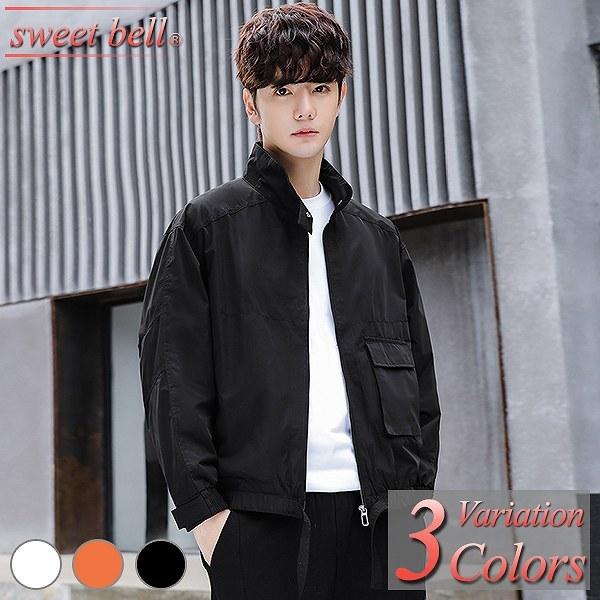 ジャンパー メンズ 春 秋 冬 大きいサイズ 小さいサイズ ブルゾン ジャケット ジャンバー スタジャン カジュアル ビジネス おしゃれ U1d230 6803p135a Sweet Bell メンズ店 通販 Yahoo ショッピング