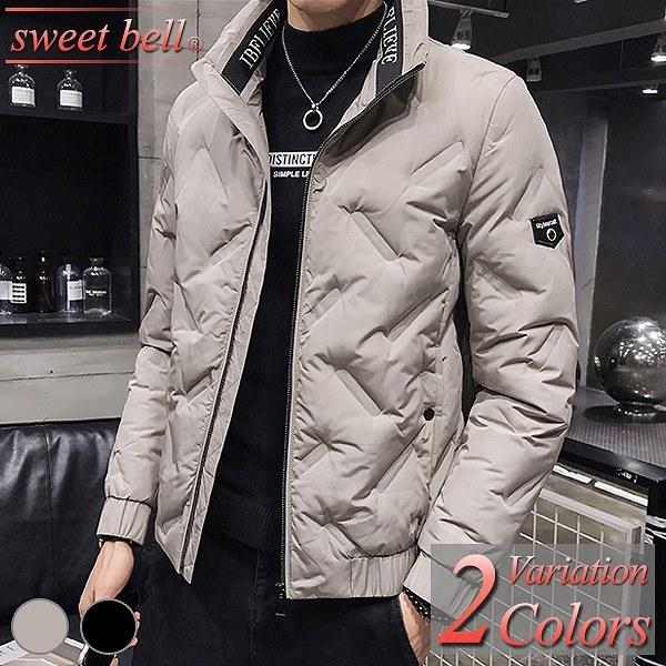 ダウンジャケット メンズ ダウンコート ハーフ ショート ロング ダウン ウール キルト ジャケット ジャンパー 軽量 新作 大きいサイズ キルティング ツイード U1d240 S012p110a Sweet Bell メンズ店 通販 Yahoo ショッピング
