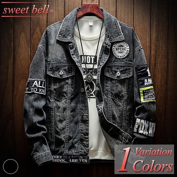 デニムジャケット メンズ Gジャン デニム ジャンパー ブルゾン ジャケット ア メカジ 秋冬 春夏 大きいサイズ きれいめ シンプル U2a466 05p1 Sweet Bell メンズ店 通販 Yahoo ショッピング