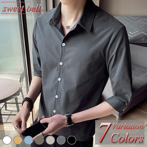 カジュアルシャツ メンズ シャツ 五分袖 七分袖 半袖 無地 夏 おしゃれ 白シャツ オックスフォード ボタンダウン ワーク ネル リネン アメカジ ダンガリー U2b331 Cs18p38a Sweet Bell メンズ店 通販 Yahoo ショッピング