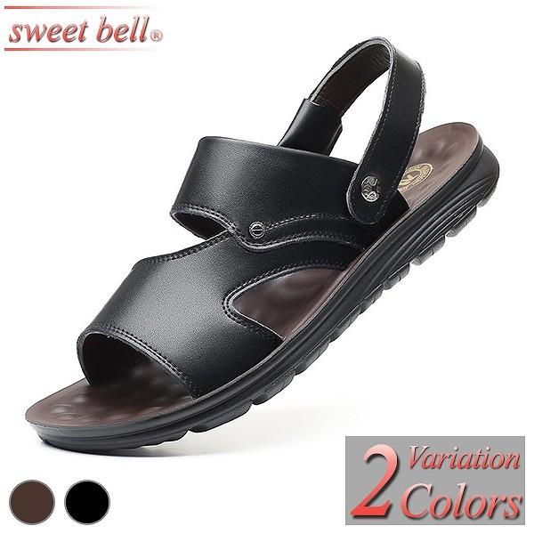 サンダル メンズ スポーツサンダル ビーチサンダル レザーサンダル サボサンダル シャワーサンダル 水陸両用 大きいサイズ トング コンフォート おしゃれ 夏 Cm Wz5 2162p85g Sweet Bell メンズ店 通販 Yahoo ショッピング