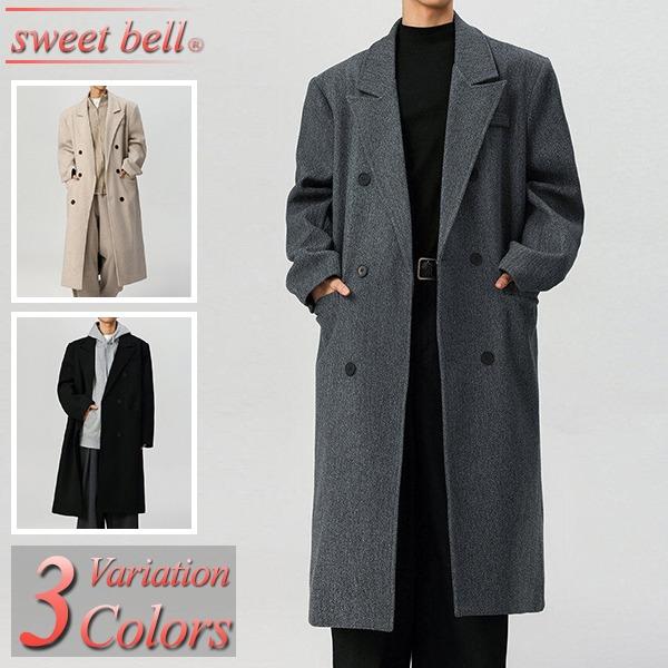 sweet bell コート メンズ ジャケット ビジネス カジュアル 春 秋 冬