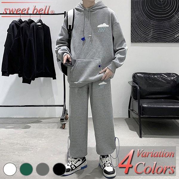 sweet bell セットアップ メンズ スウェット 上下 ジャージ sweet bell セットアップ メンズ スウェット 上下 ジャージ