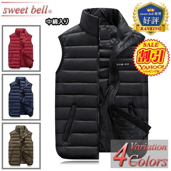 sweet bell 【特価】ダウンベスト メンズ 軽い 暖かい おしゃれ