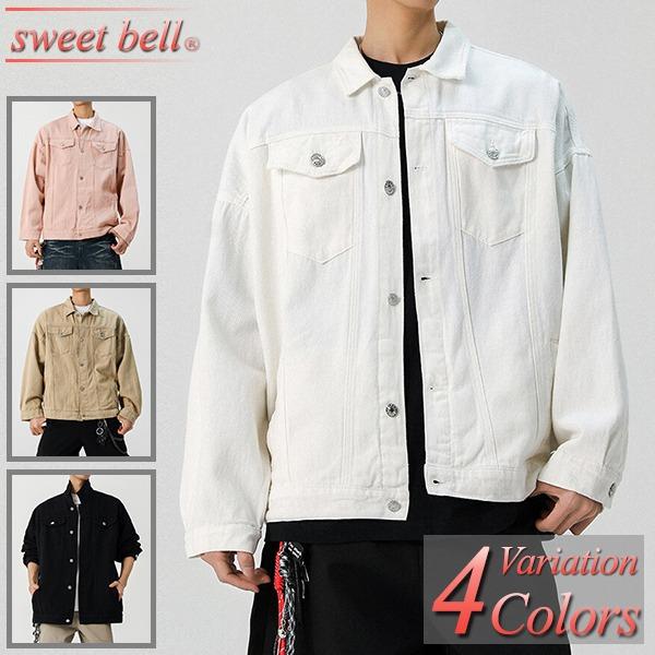 sweet bell デニムジャケット メンズ ジージャン 春 秋 冬 Gジャン