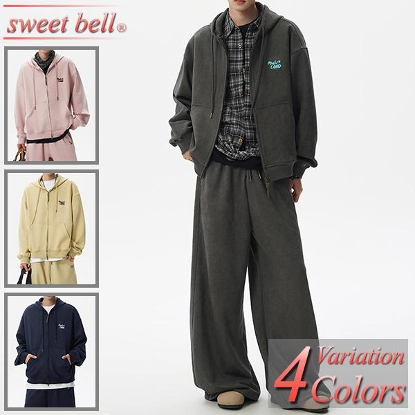 sweet bell セットアップ メンズ スウェット 長袖 大きいサイズ 春 秋