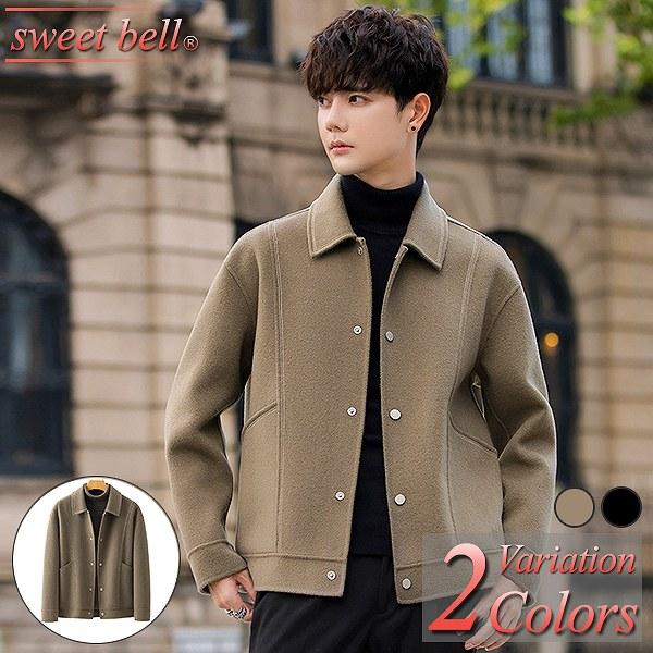 sweet bell ジャケット メンズ 春 秋 冬 ウール ビジネス カジュアル 