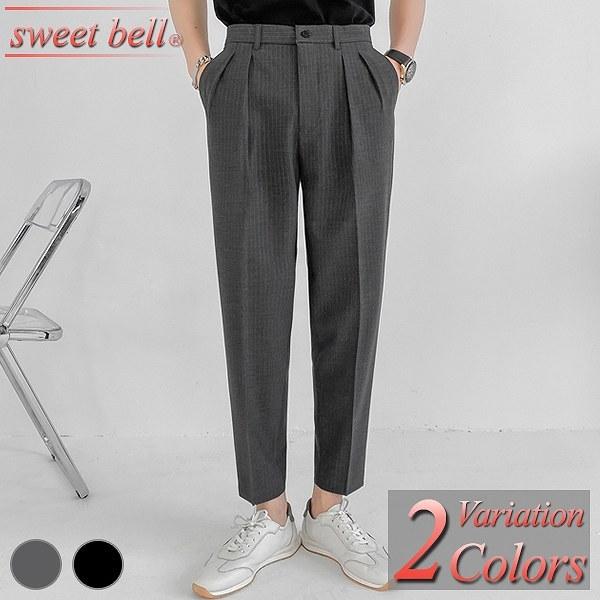 sweet bell アンクルパンツ メンズ クロップドパンツ テーパードパンツ