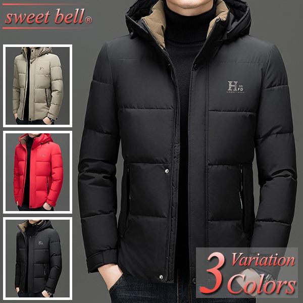 sweet bell ジャンパー メンズ ブルゾン フード脱着「高品質」中綿