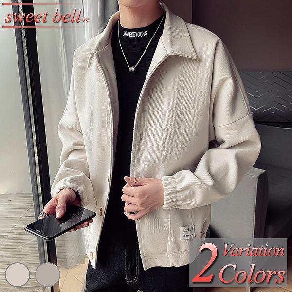 ジャケット メンズ ジャンパー コート ブルゾン ライトアウター 春 秋 冬 大きいサイズ ショート丈 ハーフ丈 スイングトップ カジュアル ビジネス きれいめ Si404 90p105a Sweet Bell Inc 通販 Yahoo ショッピング
