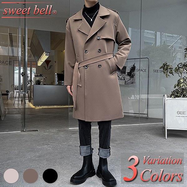 売上急増中 人気急上昇 メンズ 生活快適特集 毎日使える便利品 ウール ロングコート カジュアル きれいめ ロング丈 アウター ビジネス 大きいサイズ 在庫わずか 冬服 中綿入り メルトン ロング チェスターコート ジャケット 即納対応中 冬用 sweet bell トレンチコート メンズ ロングコート ビジネス カジュアル