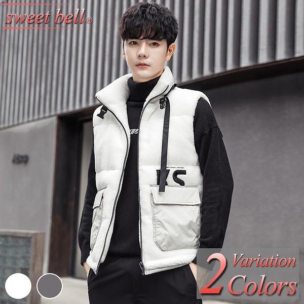 ダウンベスト メンズ ダウン ベスト ジレ ウール キルト キルティング ダウンジャケット ダウンコート ジャケット ジャンパー 軽量 新作 大きいサイズ U1349 6505p155a Sweet Bell Inc 通販 Yahoo ショッピング