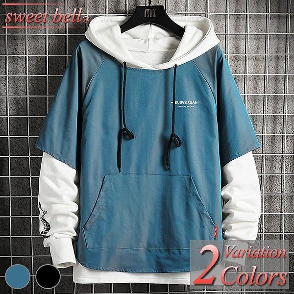 パーカー メンズ 長袖 大きいサイズ 春 秋 冬 フード マウンテンパーカー スウェット プルオーバー カットソー おしゃれ U1712 W908p75a Sweet Bell Inc 通販 Yahoo ショッピング