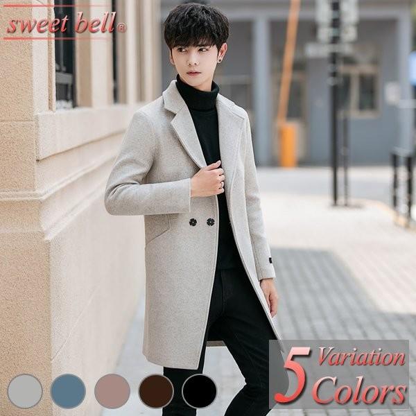 チェスターコート メンズ ピーコート Pコート トレンチコート ビジネスコート ダッフルコート 大きいサイズ コート ハーフ ショート ロング ダブル メルトン U2a413 F3p125 Sweet Bell Inc 通販 Yahoo ショッピング