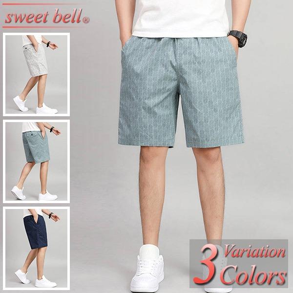 sweet bell 【特価】ハーフパンツ メンズ ズボン 高品質 大きいサイズ
