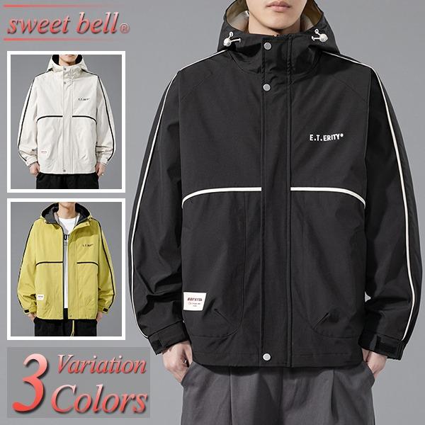 sweet bell マウンテンパーカー メンズ ウィンドブレーカー ジャンパー