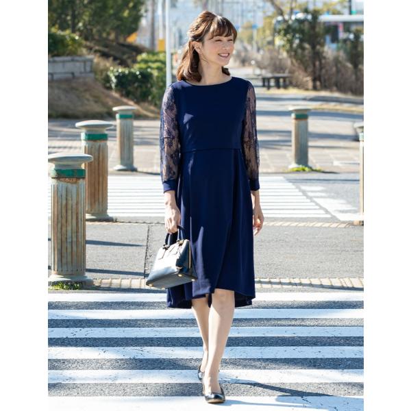 マタニティ フォーマル ワンピース 袖レースレイヤード 授乳服 ママスーツ 人気 入園式 卒園式 Buyee Buyee Japanese Proxy Service Buy From Japan Bot Online