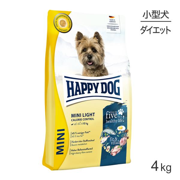 ハッピードッグ HAPPY DOG ミニ フィット＆バイタル ミニ ライト 低