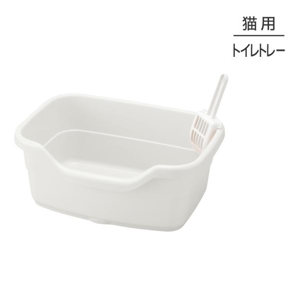 他サイト： リッチェル ラプレ ネコトイレ 深型 40 ホワイト (猫・キャット)の商品画像