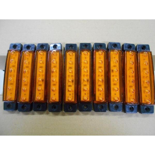 A-3】送料無料☆ 新品：橙色/オレンジ 汎用 サイドマーカー車高灯