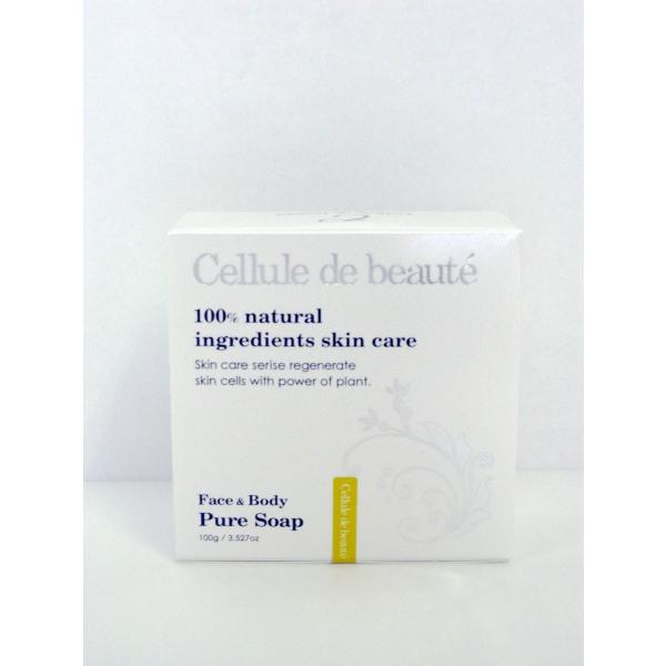 ���Y����������b�A�g�s�[�b�A�����M�[�����ł��Y�݂̕��Ɂ@Pure Soap�@100g