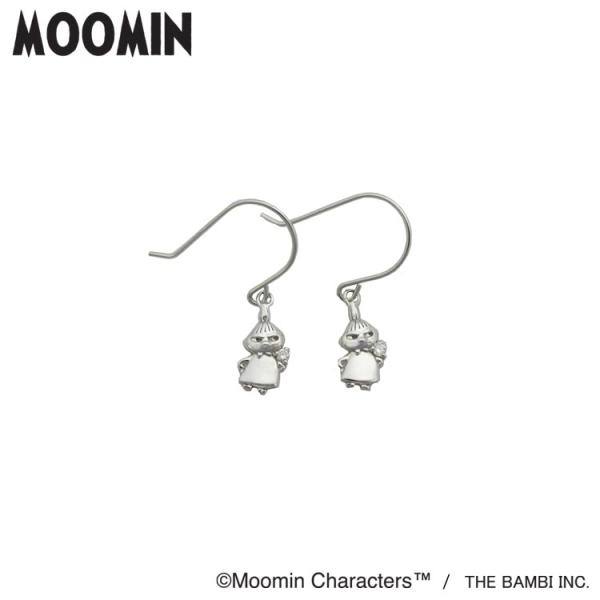 ムーミン ピアス レディース MOOMIN リトルミイ ゆらゆらダイヤ  
