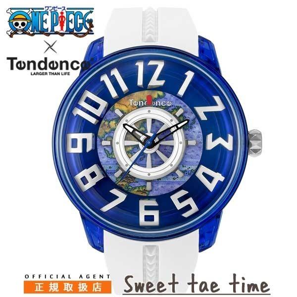 テンデンス レディース Tendence 腕時計 One Piece ウオッチ ワンピース 送料無料 コラボ Ty イーストブルー メンズ レディース ユニセックス Ty 限定250本 国内正規品 送料無料 Sweet Tea Time