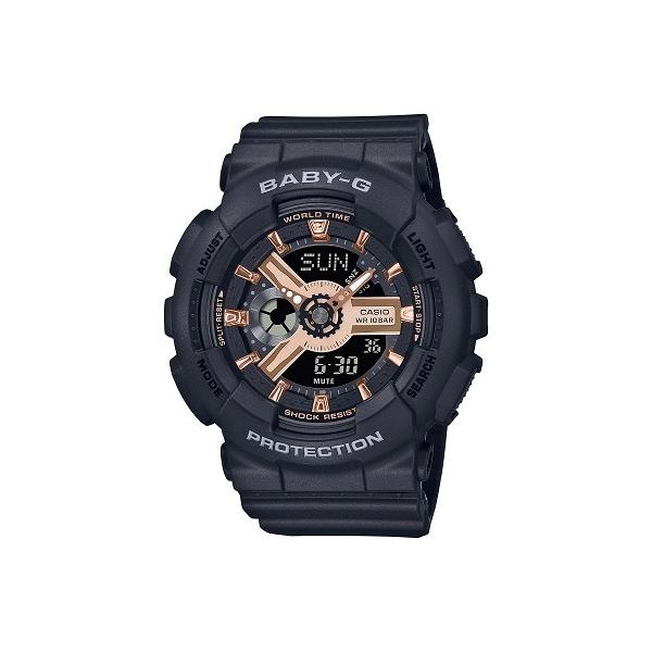 �J�V�I �x�r�[G CASIO BABY-G �r���v ���f�B�[�X �E�I�b�` BA-110XRG-1AJF �������K�i