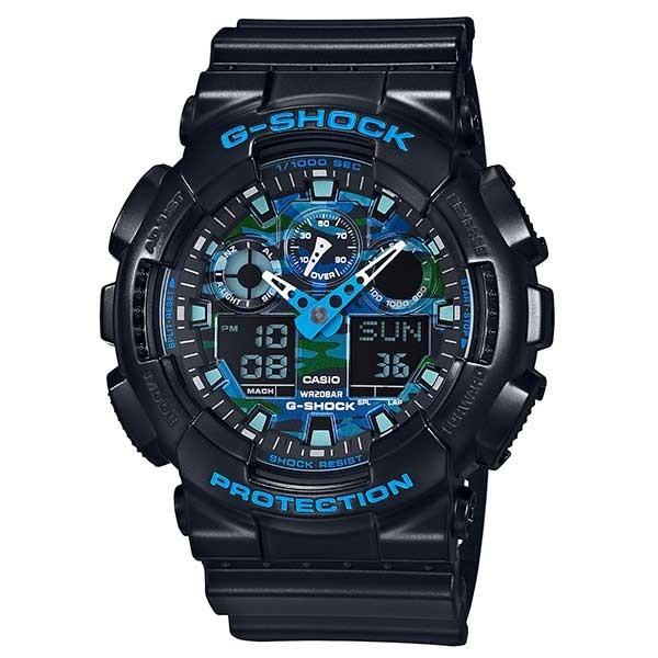 �J�V�I G�V���b�N CASIO G-SHOCK �r���v �����Y �E�I�b�` GA-100CB-1AJF �������K�i