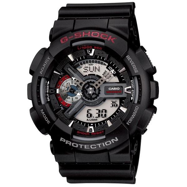�J�V�I G�V���b�N CASIO G-SHOCK �r���v �����Y �E�I�b�` BIG CASE GA-110-1AJF �������K�i