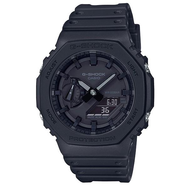 JVI GVbN CASIO G-SHOCK rv Y EIb` GA-2100-1A1JF Ki
