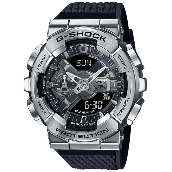 カシオ Gショック CASIO G-SHOCK 腕時計 メンズ ウオッチ Metal Covered GM-110-1AJF 国内正規品