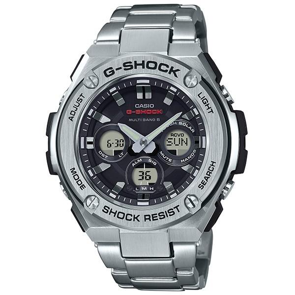 �J�V�I G�V���b�N CASIO G-SHOCK �r���v �����Y �E�I�b�` G-STEEL GST-W310D-1AJF �������K�i