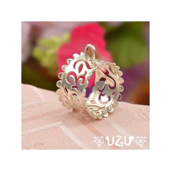UZU（ウズ） ペンダントトップ レディース アクセサリー シルバー925 