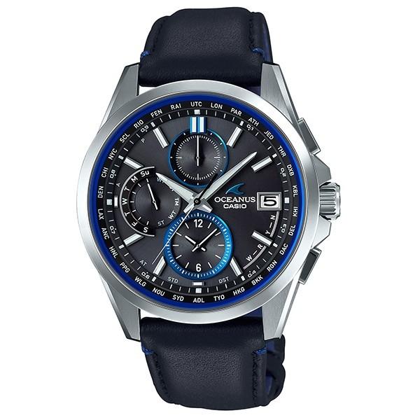 カシオ Web限定 オシアナス Casio Oceanus 腕時計 メンズ ウオッチ 送料無料 電波ソーラー Ocw T2600l クラシックライン 国内正規品 Smartaccess