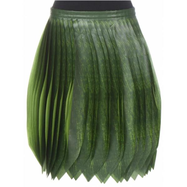 ティーリーフスカート65センチ丈【商品コード1210】50枚葉 TILEAF SKIRTS 65CM