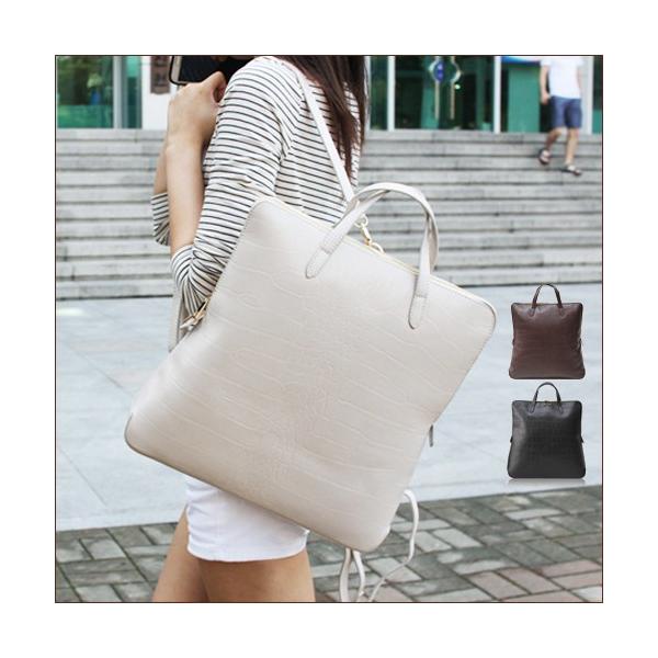 本革 スリム リュック レディース 本革バッグ リュックサック 大容量 クロコ型押し 軽量 牛革 2way 大きめ レザー 通学 通勤 バックパック Backpack クロコ Buyee 日本代购平台 产品购物网站大全 Buyee一站式代购 Bot Online