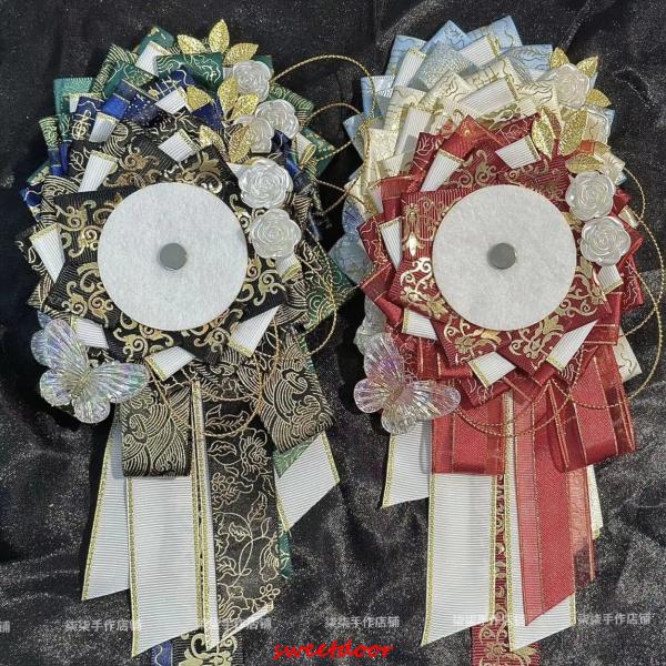 55mm通用）ロゼット 缶バッジ 痛バ 痛ロゼット 飾り オタク