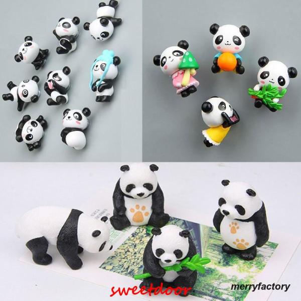 マグネット 磁石 パンダ アニマル かわいい ユニーク 雑貨 日用品