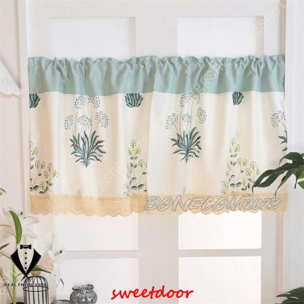 素材：コットンリネン サイズ：（幅*高さ）90*45cm 90*90cm 130*80cm 140*60cm 140*100cm 130*120cm 140*160cm 140*200cm 180*120cm 180*160cm カフェカー...