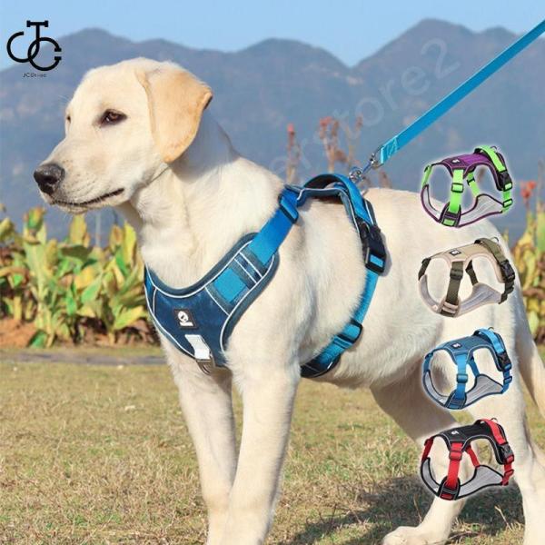 商品情報カラー ブラック パープル ブルー カーキ色サイズ 首回り（cm）  胴回り（cm） 適用体重（kg） コード長（cm） 重さ（g）  S    36?46cm      36?50cm       4?7.5kg      150...