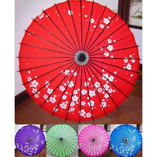 紙傘 古風和傘 和傘 雨 傘 番傘 梅　着物 和装 演出 文化祭 学園祭 写真 写真撮影 端午の節句 七五三